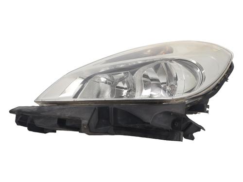 Used Left headlight RENAULT CLIO III (BR0/1, CR0/1) 1.5 dCi (BR17, CR17) (86 hp) 28330391