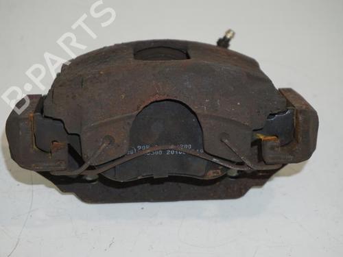 Right front brake caliper FORD FIESTA V (JH_, JD_) 1.4 TDCi | BP18175323M104