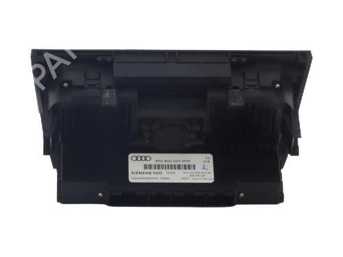 Panel klimatyzacji / ogrzewania AUDI A3 (8P1) 1.6 | BP30939707I5