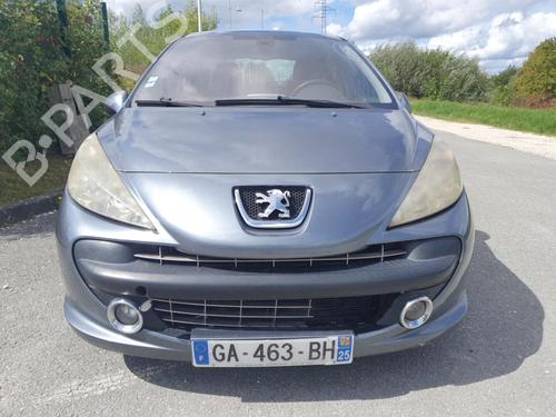 Front wiper motor PEUGEOT 207 (WA_, WC_) 1.6 HDi | BP20179751M29 