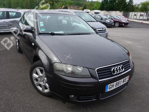 Rear bumper AUDI A3 (8P1) 2.0 TDI 16V | BP18196320C8 