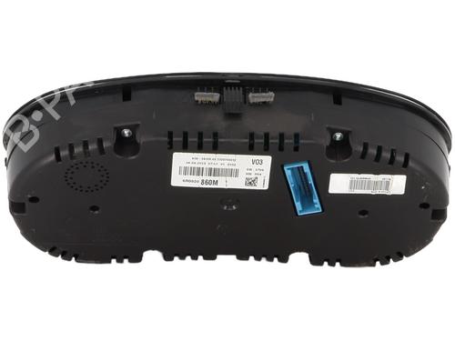Instrument cluster VW POLO V (6R1, 6C1) 1.4 (6R1) | BP19730448C47
