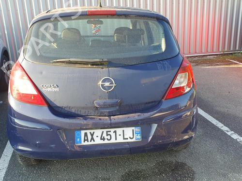 Left front steering knuckle OPEL CORSA D (S07) 1.2 (L08, L68) | BP24053298M25 