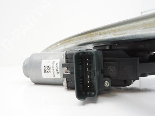 Rear right window mechanism RENAULT MEGANE IV Hatchback (B9A/M/N_) 1.2 TCe 130 (B9MR) | BP18195696C25 