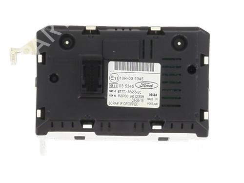 Multifunctionele display FORD FIESTA VI (CB1, CCN) 1.0 EcoBoost | BP29040272C48 