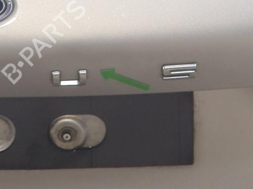 Bagklap CC/Kombi-Coupé Bagklap CC/Kombi-Coupé FORD FOCUS III Turnier 1.5 TDCi (120 hp) 34395562 34395562