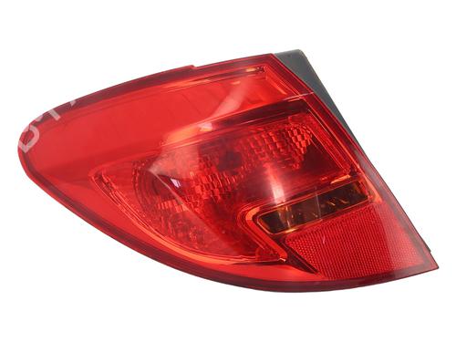 Left taillight OPEL MERIVA B MPV (S10) 1.6 CDTI (75) 13434859