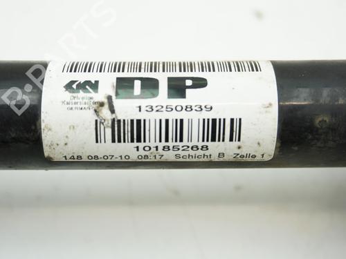 Right front driveshaft OPEL ASTRA J (P10) 1.7 CDTI (68) | BP18181089M39 