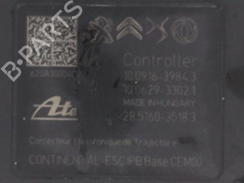 ABS pump DS DS 3 / DS 3 CROSSBACK (UR_, UC_, UJ_) 1.5 BlueHDi 130 (UCYHZR) | BP24619345M43 