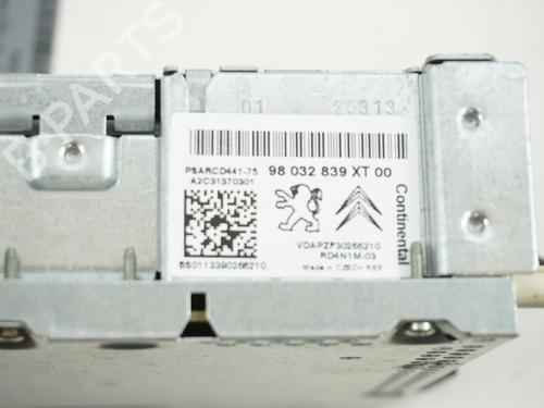 Radio CITROËN C3 II (SC_) 1.0 VTi 68 | BP19728894E6 