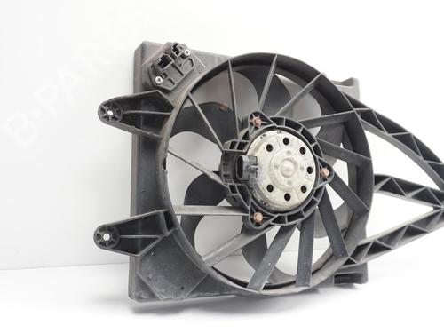 Used Radiator fan FIAT PANDA (169_) 1.2 (169.AXB11, 169.AXB1A) (60 hp) 18190834
