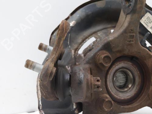 Used Left front steering knuckle Left front steering knuckle TOYOTA AURIS (_E15_) 2.0 D-4D (ADE150_, ADE150R) (126 hp) 18194547 18194547