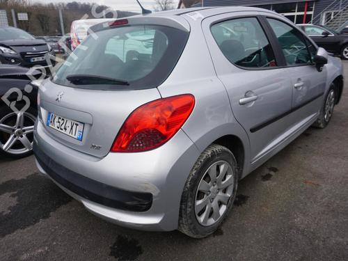 Left mirror PEUGEOT 207 (WA_, WC_) 1.4 HDi | BP20179648C26 