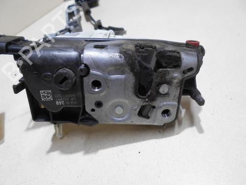 Høyre bak lås CITROËN C3 II (SC_) 1.4 HDi 70 (SC8HZC, SC8HR0, SC8HP4) (68 hp) 18175832