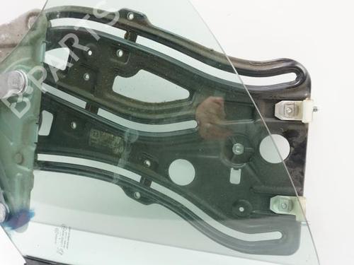 Rear right window mechanism PEUGEOT 207 CC (WD_) 1.6 16V | BP18189115C25 