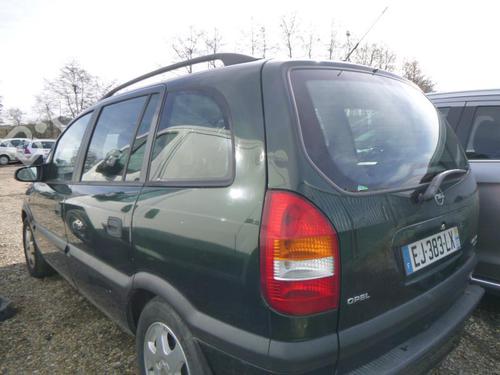 Front right window mechanism OPEL ZAFIRA A MPV (T98) 1.6 16V (F75) | BP18191120C23 