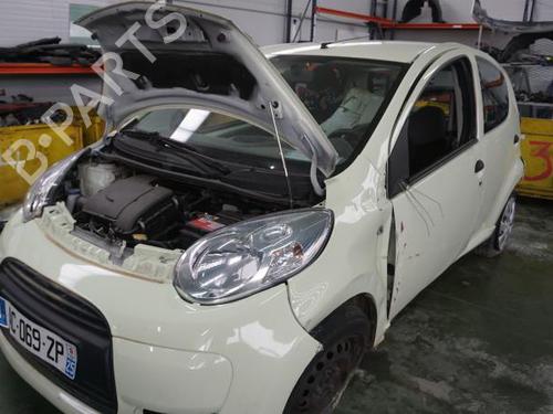 Front right lock CITROËN C1 (PM_, PN_) 1.0 | BP18175058C97 