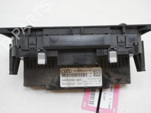 Climate control AUDI A3 (8P1) 2.0 TDI | BP21264655I5 