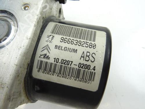 ABS pump CITROËN C3 II (SC_) 1.4 HDi 70 (SC8HZC, SC8HR0, SC8HP4) | BP18179038M43 