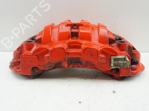 Left front brake caliper PORSCHE MACAN (95B) 3.6 Turbo | BP18176830M105  - Image 6