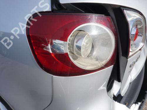Right mirror VW GOLF PLUS V (5M1, 521) 1.9 TDI | BP18188330C27 