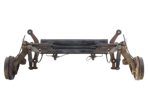 Used Rear axle CITROËN AX (ZA-_) 14 4x4 (75 hp) 30948234