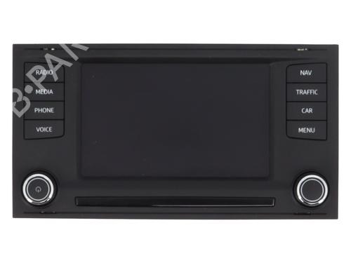 Radio SEAT LEON (5F1) 2.0 TDI (150 hp) 22275226