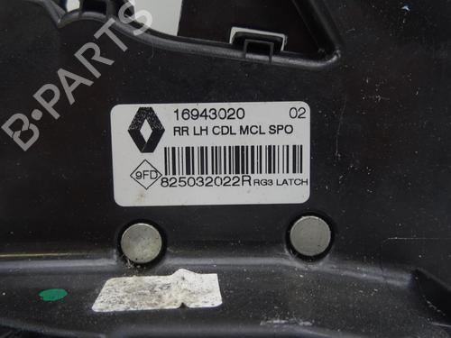Rear left lock RENAULT MEGANE IV Hatchback (B9A/M/N_) 1.2 TCe 130 (B9MR) | BP18261933C100 