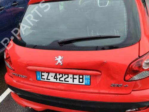 Left taillight PEUGEOT 206+ (2L_, 2M_) 1.4 i (2LKFWA, 2MKFWA) | BP27220207C34  - Image 8