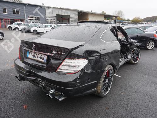 Exhaust system MERCEDES-BENZ C-CLASS Coupe (C204) C 63 AMG (204.377) | BP30397975M121  - Image 15