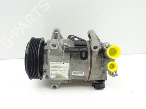 Compressore A/C RENAULT CLIO III (BR0/1, CR0/1) 1.5 dCi (75 hp) 18178338