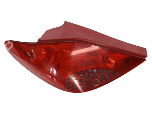 Used Left taillight PEUGEOT 207 (WA_, WC_) 1.6 HDi (90 hp) 24847294