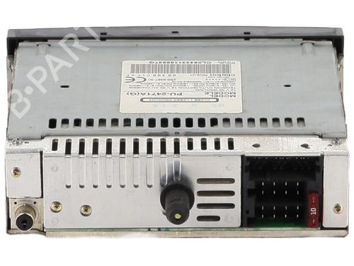 Bilradio CITROËN C3 I (FC_, FN_)  | BP19579210E6 