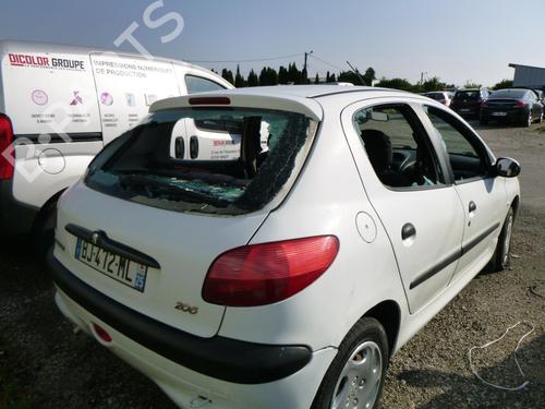 Frontplade/Frontkurv PEUGEOT 206 Hatchback (2A/C) 1.4 i | BP18187915C72 