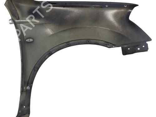 Left front fenders NISSAN QASHQAI I (J10, NJ10) 1.5 dCi | BP20180074C41 