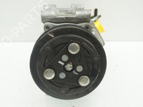 Used AC compressor AC compressor CITROËN C3 III (SX) 1.5 BlueHDi 100 (SXYHYP, SXYHTU) (102 hp) 18176465 18176465