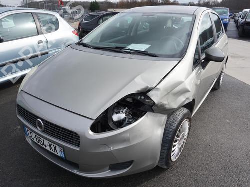 Left rear door FIAT GRANDE PUNTO (199_) 1.4 (199AXB11, 199AXB1A, 199BXB1A, 199AXL1A) | BP18177719C4 