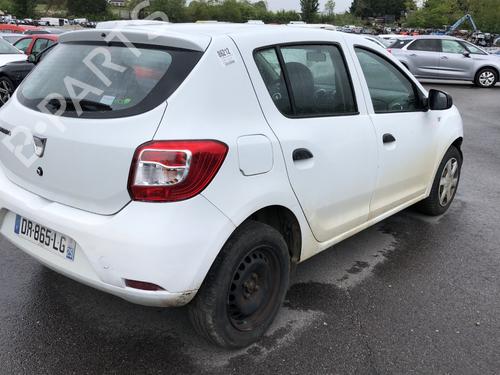 Front left window mechanism DACIA SANDERO II TCe 90 (B8M1, B8MA, B8AC) | BP29255282C22 