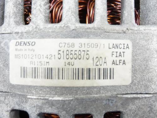 Alternator FIAT PUNTO EVO (199_) 1.3 D Multijet | BP18196431M7 
