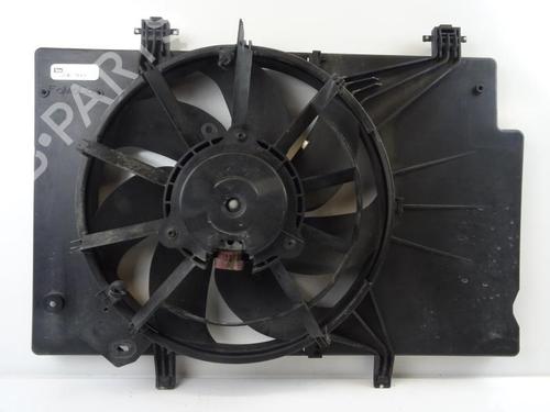 Køleventilator elektrisk FORD FIESTA VI (CB1, CCN) 1.4 TDCi (70 hp) 18174162