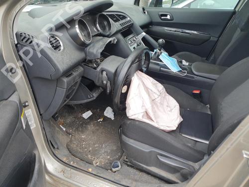 Front left lock PEUGEOT 3008 I MPV (0U_) 1.6 HDi | BP18184865C98 