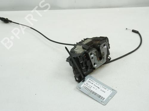 Used Front right lock RENAULT CLIO III (BR0/1, CR0/1) 1.5 dCi (88 hp) 20483672