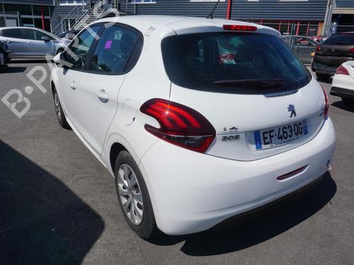 Radio PEUGEOT 208 I (CA_, CC_) 1.2 VTi 68 / PureTech 68 | BP18183753E6 