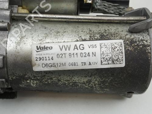 Starter SKODA FABIA II (542) 1.2 TSI | BP19729097M8 