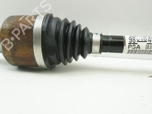 Left front driveshaft CITROËN C3 / C3 ORIGIN III (SX) 1.5 BlueHDi 100 (SXYHYP, SXYHTU) | BP18171765M38 