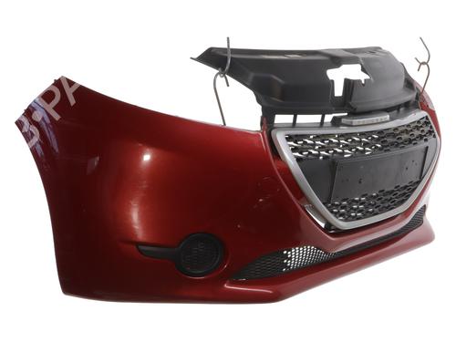 Front bumper PEUGEOT 208 I (CA_, CC_) 1.4 HDi | BP24612025C7