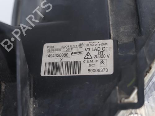 Left headlight CITROËN C8 (EA_, EB_) 3.0 V6 | BP18181514C28 