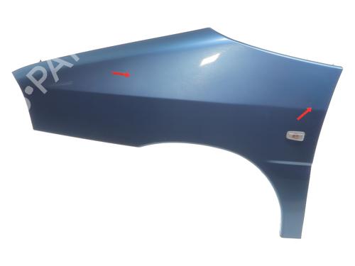Used Left front fenders PEUGEOT EXPERT Van (222) 2.0 HDI (94 hp) 31909588