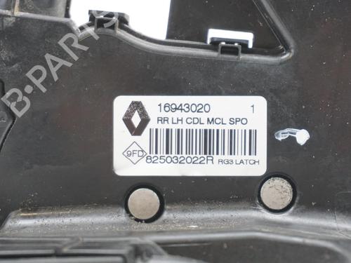Rear left lock RENAULT MEGANE IV Hatchback (B9A/M/N_) 1.6 TCe 205 (B9MV) | BP18176314C100 