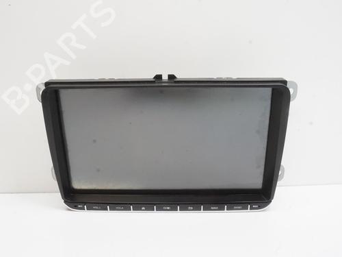 Used Radio VW GOLF PLUS V (5M1, 521) 1.9 TDI (105 hp) 21263625